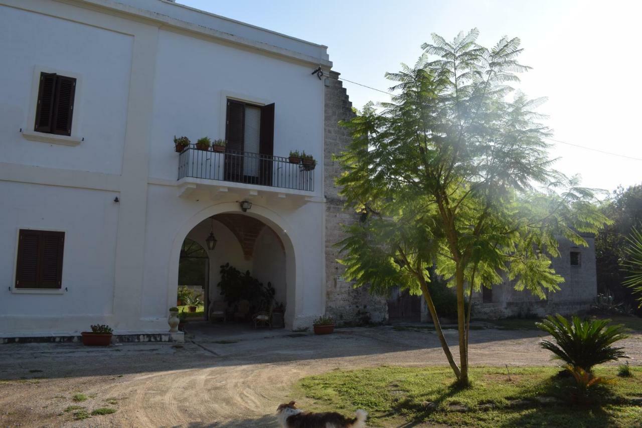 Masseria Convento Novoli Ngoại thất bức ảnh